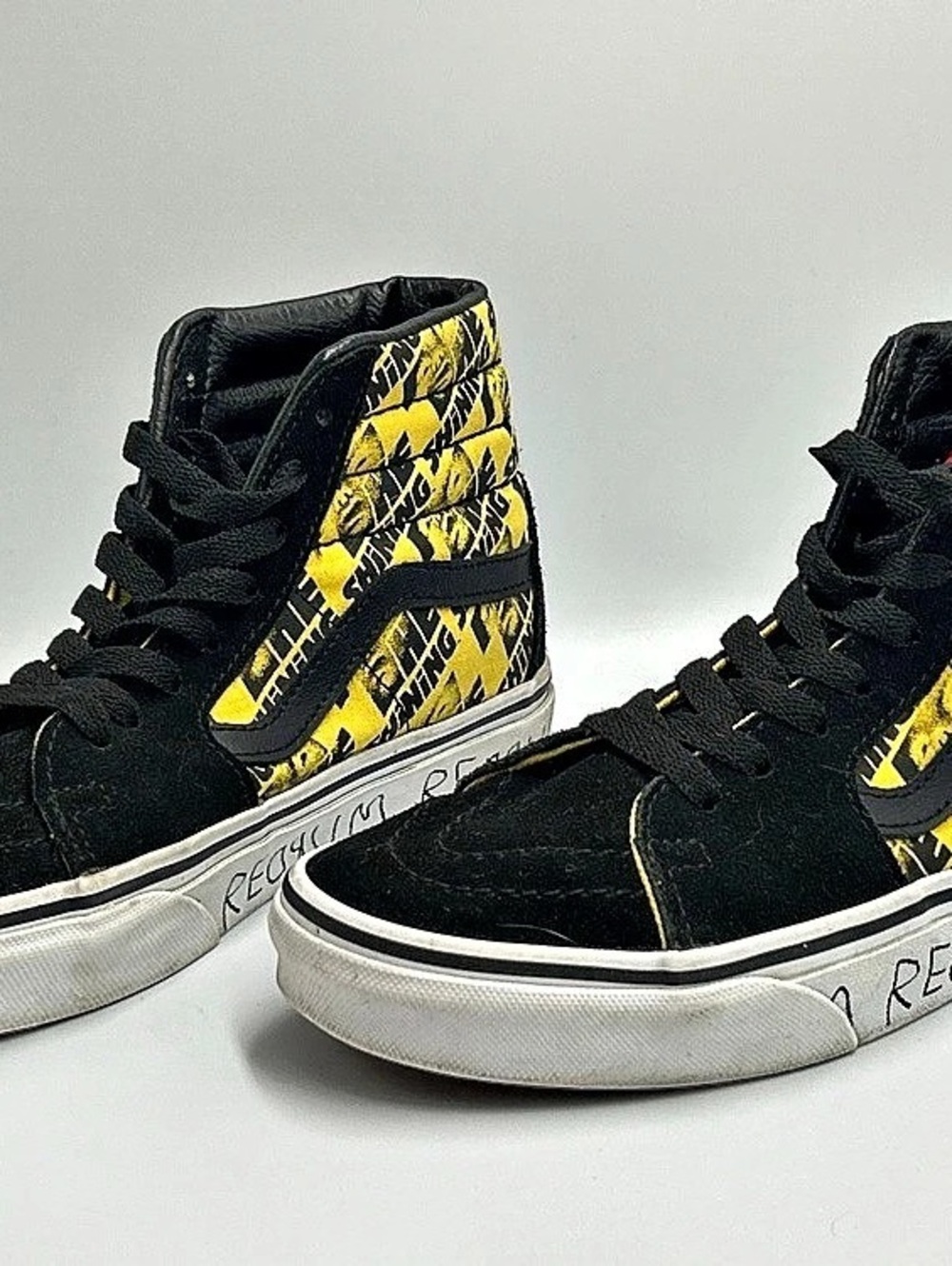Vans Sk8-Hi House of Terror The Shining Sneakers Good For Halloween 🎃
